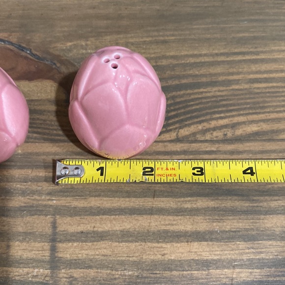 Floral salt & pepper shakers - Picture 4 of 4